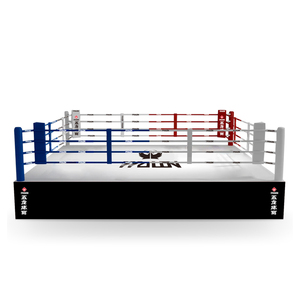 <span class=keywords><strong>Ring</strong></span> da Boxe Portatile Personalizzabile 6,9m*6,9m Costruzione in Acciaio per Boxe/Muay Thai - Product Image 1
