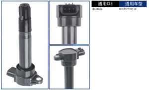 Bobina di accensione 1832 a026 adatta per mitMitsubishi <span class=keywords><strong>Pajero</strong></span> V77 V97 3.8L motore ricambi Auto - Product Image 3