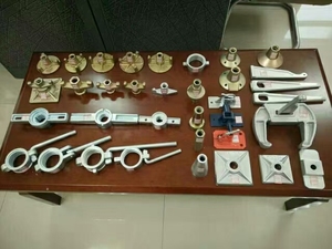 Tuerca de <span class=keywords><strong>manga</strong></span> de andamio Tuerca de anclaje de ala de fundición D15/17mm Tuerca de amarre para producto de andamio para piezas de andamio embalado <span class=keywords><strong>en</strong></span> bolsa - Product Image 2