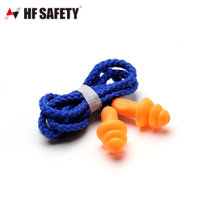 Bouchons d'oreille en silicone pour protection auditive, bouchons d'oreille écologiques populaires pour la natation, vente en gros - Product Image 4