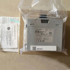 FX5-80SSC-S โมดูลคอนโทรลเลอร์ IO ใหม่เอี่ยม โมดูลคอนโทรลเลอร์แบบตั้งโปรแกรมได้ของแท้ พร้อมการรับประกันหนึ่งปี - Product Image 4