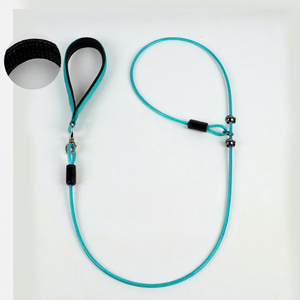 สายจูงสุนัขแบบ P Style All in One ทำจาก PVC และไนลอน ป้องกันการดึง ไม่ระคายเคือง ดีไซน์จับถนัดมือ 360 องศา สำหรับสุนัขขนาดเล็ก กลาง และใหญ่ - Product Image 1