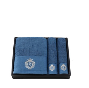 Serviette de douche 100% <span class=keywords><strong>coton</strong></span> Super douce avec Logo personnalisé, serviette de bain Premium pour Salon de Spa - Product Image 1