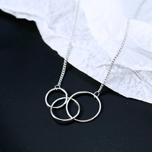 Collane Madre e Figlia, Catena dell'Amore Eterno, Collana Choker per Coppia, Mamma e Bambino, Regalo di Compleanno, Gioielli per Migliori Amiche - Product Image 5