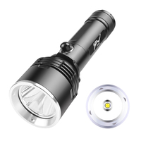 Lampe de poche de plongée 1500 Lumens XHP70 LED IPX8, étanche, en alliage d'aluminium, bracelet antidérapant, lumière sous-marine