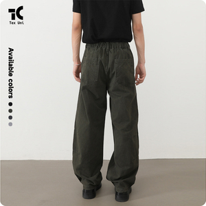 <span class=keywords><strong>Jeans</strong></span> svasati larghi larghi da uomo di alta qualità in Denim di alta qualità - Product Image 3