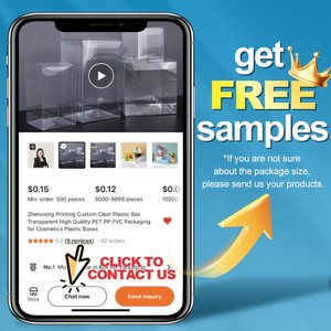 Tùy chỉnh Lược mái chèo tóc bàn chải màu in ấn mỹ phẩm đóng gói có thể gập lại <span class=keywords><strong>PP</strong></span> Pet PVC rõ ràng trong suốt bao bì nhựa hộp - Product Image 6