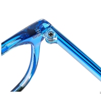 Lunettes de lecture à monture à motif de fleurs pour femmes Cadre PC rose Lunettes anti-lumière bleue