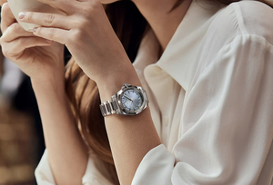 Reloj Mecánico Automático con Marcadores Luminosos y Brazalete de Acero para Hombre, Estilo Casual de Negocios para Uso Diario, Longinesing - Product Image 5