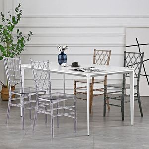 <span class=keywords><strong>Sillas</strong></span> Transparentes para Hotel, <span class=keywords><strong>Sillas</strong></span> Chiavari de Plástico para Banquetes y Eventos, <span class=keywords><strong>Sillas</strong></span> Altas Transparentes para Bodas - Product Image 4