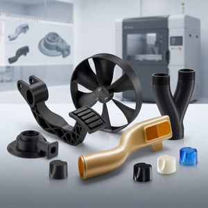 Servicios de Impresión 3D Personalizados, Impresión en Resina SLA/SLS/FDM/MJF, Prototipado Rápido, Fabricación de Bajo Volumen, Precisión OEM - Product Image 3