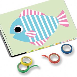 Kit de Bricolage Créatif pour Garçons et Filles : Libérez la Créativité, l'Imagination et le Plaisir avec ce Livre d'Activités Fantastique et le Kit de Rubans DIY pour les Voyages - Product Image 4