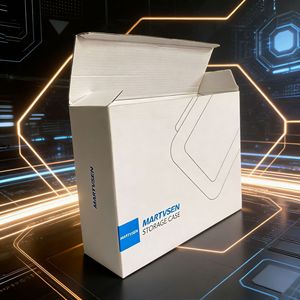 Caja de embalaje personalizable, caja de papel rectangular, caja de cartón corrugado para tazas, juguetes, altavoces - Product Image 3