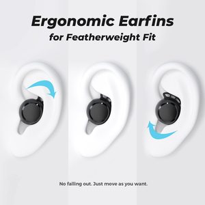 Tribit-mini auriculares inalámbricos Flybuds 3 mini, a prueba <span class=keywords><strong>de</strong></span> agua IPX7 con interruptor hall - Product Image 3