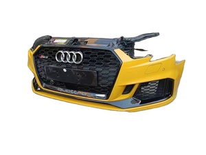 Kit de pare-chocs à boulonner en plastique ABS avec lèvre avant pour <span class=keywords><strong>Audi</strong></span> A3 S3 <span class=keywords><strong>RS3</strong></span> utilisé remplacement universel 6 mois de garantie - Product Image 4