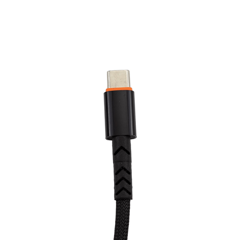 High Quality 1M Data Cable Fast Charger USB Cable Mobile Phone Type C Port Phone Charging Cable · image 2