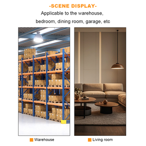 <span class=keywords><strong>Détecteur</strong></span> <span class=keywords><strong>de</strong></span> <span class=keywords><strong>mouvement</strong></span> radar micro-ondes intelligent 5.8G AC220V 100W à économie d'énergie avec lampe intégrée pour armoire et salon - Product Image 6