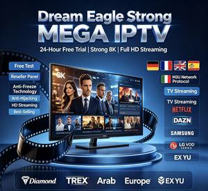 Service de streaming Dream4K Ultra HD <span class=keywords><strong>M3U</strong></span>, serveur stable couvrant l'Europe et le Moyen-Orient, test 24h - Product Image 2
