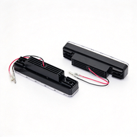 Barre lumineuse de travail LED 6 pouces 5W, feux de jour DRL, étanche IP65, lampe auxiliaire de conduite 12V pour véhicule