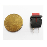 Interrupteurs à bouton-poussoir électroniques micro carrés de 14 mm 1NO 125V/250VAC 3A/1,5A