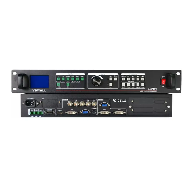 Vdwall Lvp505 Series 4k Hd Video Wall Processor Indoor and Outdoor Led Display Screen