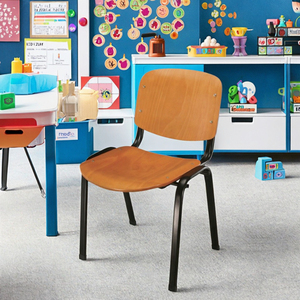 Hot Selling Traditional School Furniture Classroom Training Room Wooden <strong>Study</strong> Desk Chairs Writing Tablet <strong>Pad</strong> for Kids Children - Product Image 3