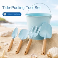Macaron Outils de jardinage fabriqués en Chine, petite truelle en fer pour la plantation de fleurs, la culture de bonsaïs et le déchaumage des semis en intérieur