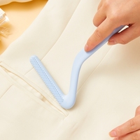 Nouveau rouleau anti-peluches portable Sanga, double face, en plastique, pour vêtements et poils d'animaux