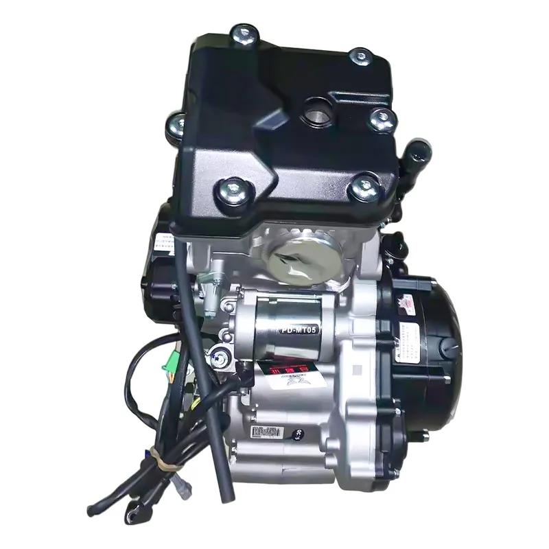 OEM Zongshen NC450S Engine - 38kw Water-Cooled Motorcycle Power