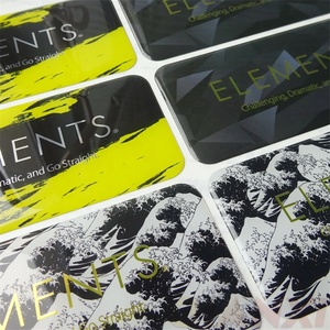 Tùy Chỉnh In Ấn Máy Doming Tag Rõ Ràng Polyurethane Nhãn Epoxy Resin Dome 3d Stickers - Product Image 4