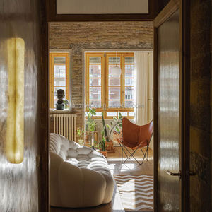 스페인 대리석 침대 옆 스트립 조명과 욕실 침실 복도 거실에 대한 이탈리아 현대 미니멀리스트 LED 벽 램프 - Product Image 5