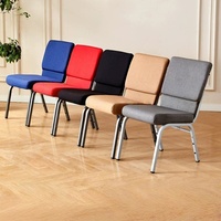 Chaises d'église personnalisables disponibles en plusieurs couleurs - Assortissez à votre décoration de sanctuaire