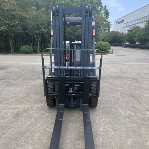 Sanstar 2024 Nuevo modelo Duel Fuel LPG gasolina 2,5 T carretillas elevadoras con 3M-6M Triplex Mast - Product Image 6