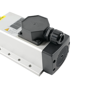 Moteur de broche refroidi par air HQD 2.2Kw ER20 18000 tr/min avec bride GDF37-18Z/2.2, moteur de broche CNC refroidi par air HQD 2.2Kw ER20 18000 tr/min - Product Image 6