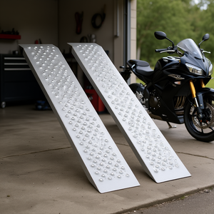 Rampas de Carga de Aluminio de 47.2 x 8.5 Pulgadas con Capacidad de 880 Libras, Rampas y Soportes para Motocicletas - Product Image 2