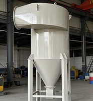 Séparateur cyclonique industriel résistant aux hautes températures pour pré-séparation des poussières des chaudières et des fours