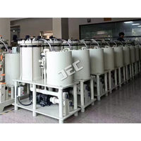 Machine de filtration à cartouche de solution chimique pour électrodéposition au nickel industrielle à haut débit de 30 tonnes personnalisée Yixi JEC