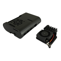 Boîtier en plastique bon marché de haute qualité Raspberry Pi 5 ABS