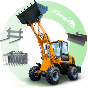 1.6ton 1.8T chargeur de roue avant <span class=keywords><strong>1800</strong></span> chargeur agricole multi-attachement mini chargeurs frontaux - Product Image 5