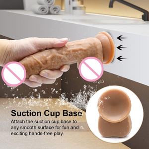 Strapon Yapay Penis Gerçekçi Penis Büyük Yapay Penisler Vantuzlu Anal Seks Oyuncakları Yetişkin Ürünleri Ejderha Kemikli Penis Kadınlar için Mastürbasyon - Product Image 2