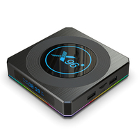 Nouvelle boîte TV intelligente Android 11 2021 X96X4 Amlogic S905X4 4 Go 32 Go 64 Go 8K Smart Android 11.0 TVBOX Wifi double Décodeur X96 X4