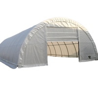 Heavy Duty Large Industrial Big Dome Hay Grain Landwirtschaft liche Lagerung Zelt Shelter mit Rahmen