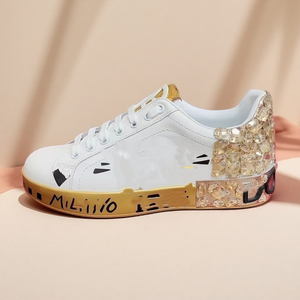 Zapatos Casuales, Nuevos Zapatos de Diseñador de Lujo a la Moda, Zapatillas Originales para Hombre Dolcegabban D, Zapatos Casuales para Mujer, Zapatos para Caminar - Product Image 2