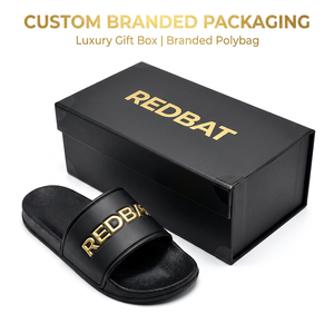 Ciabatte EVA da Uomo Serie Lusso Oro 2026 |   Ciabatte da Spiaggia Premium Personalizzate con Logo di Alta Qualità |   <span class=keywords><strong>Sandali</strong></span> ultra morbidi con suola spessa antiscivolo - Product Image 6