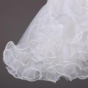 Jupon de mariage pour fille, sous-jupe de cosplay, robe courte de fête, jupon enfant, jupe tutu de ballet fendue - Product Image 3