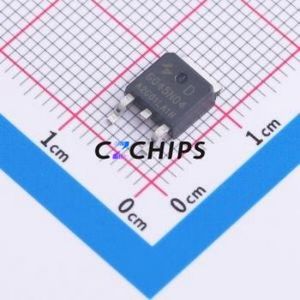 ทรานซิสเตอร์ฟิลด์ทรานซิสเตอร์ (Mosfet) TO-252-2L HYG045N04LA1D แบบดั้งเดิมและใหม่เอี่ยม - Product Image 1