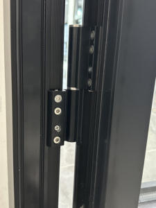 AS2047 TOMA alluminio Bifold finestre di vetro pieghevole in alluminio finestre pieghevoli con taglio termico verticale vetro temperato <span class=keywords><strong>finestra</strong></span> - Product Image 4