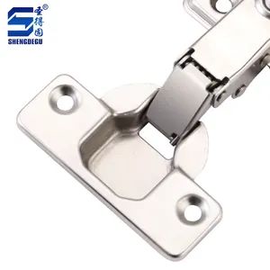 Shengdegu Hardware Furniture Kitchen Cabinet 72g Hydraulic Hinge 35mm Cup Cold-Rolled Steel Accept Customization Hinges