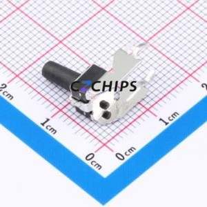 GT-TC102B-H115-L1 Tactile Switch Through hole,6.1x6.1mm Switch Single Pole Single Throw Round Button 2.5N Right Angle Insert - Product Image 2