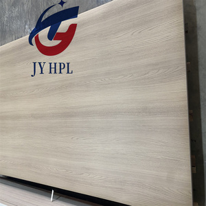 Nhà máy trực tiếp trang trí 0.5mm Hạt gỗ màu chống cháy HPL nhỏ gọn <span class=keywords><strong>Laminate</strong></span> sheets/áp lực cao <span class=keywords><strong>Laminate</strong></span> bảng - Product Image 5